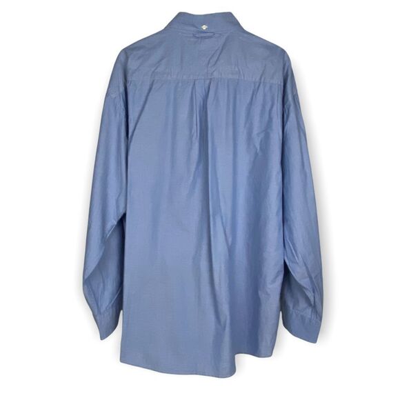 Tommy Hilfiger Mens Blue Shirt size XXL - Picture 2 of 6